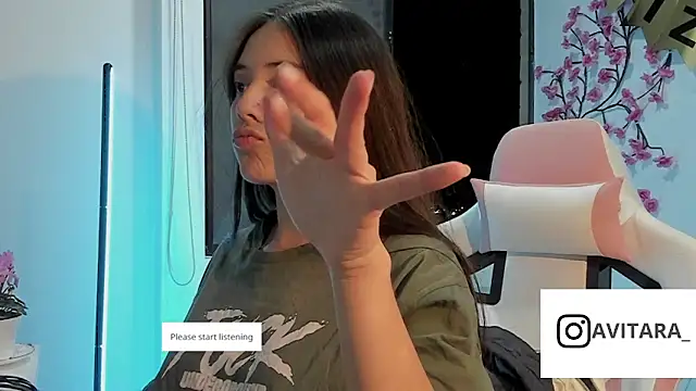 vanesita  online show from 18, 2, 2026