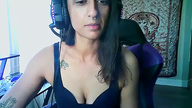 GoddessVikkii online show from 23, 2, 2026