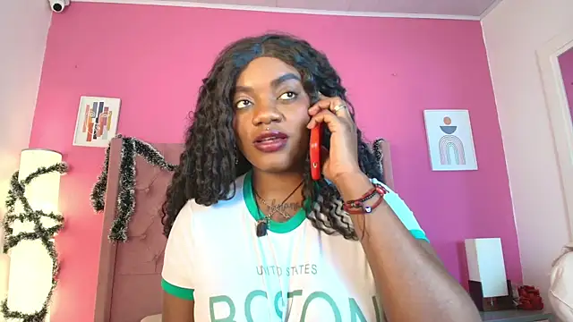 Ebonyfoxy  online show from 19, 12, 2025