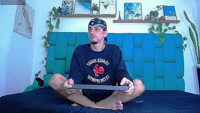 boy Dirty X online show from 16, 12, 2025