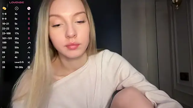 blondinkaa online show from 30, 3, 2026