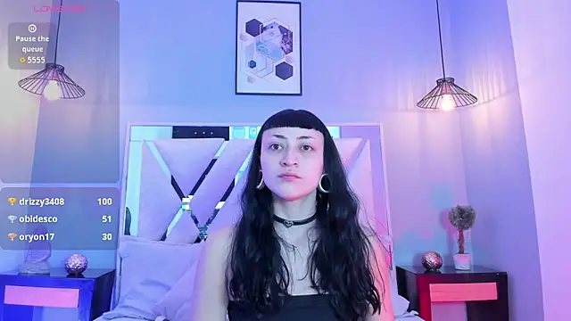 Demetra-Nox01 online show from 26, 2, 2026