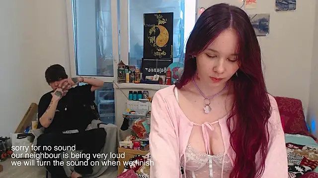 Snapshot of MaryJane_x_Peter chatting on 9, 1, 2026 MaryJane x Peter online show from 9, 1, 2026