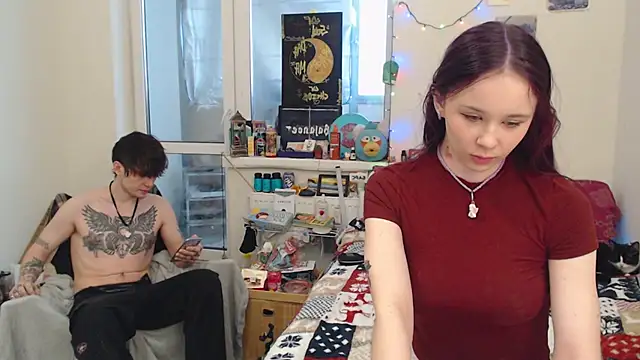 Snapshot of MaryJane_x_Peter chatting on 10, 1, 2026 MaryJane x Peter online show from 10, 1, 2026