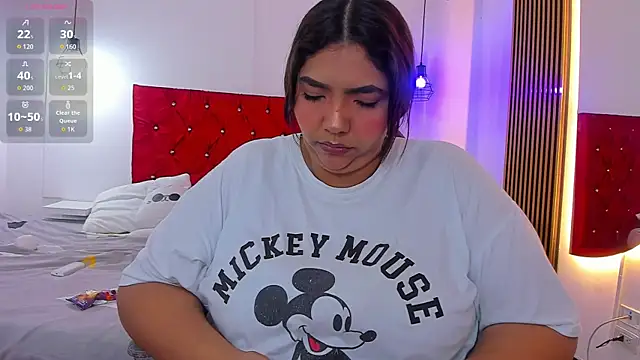 Snapshot of SelenaAngelX chatting on 1, 3, 2026 SelenaAngelX online show from 1, 3, 2026