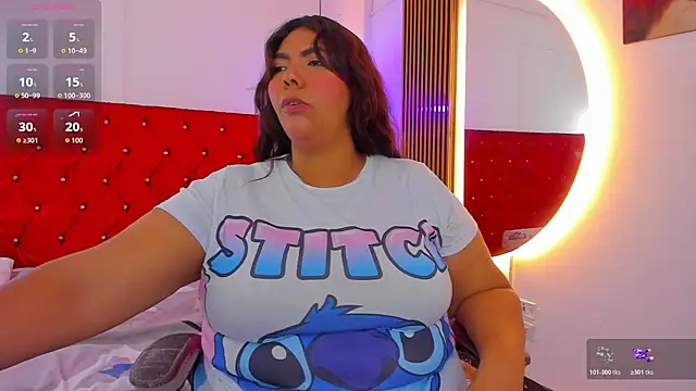 Snapshot of SelenaAngelX chatting on 2, 3, 2026 SelenaAngelX online show from 2, 3, 2026