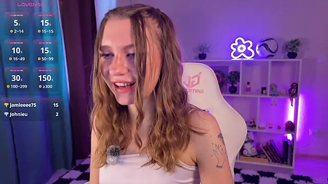 KellySunn online show from 18, 7, 2026