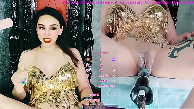 ladyfengyeS010 online show from 2, 6, 2026