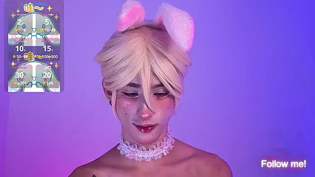 Snapshot of Kitsuneplay_ chatting on 25, 2, 2026 Kitsuneplay online show from 25, 2, 2026