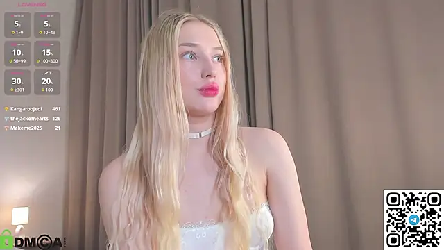 ChloeAlba online show from 15, 2, 2026