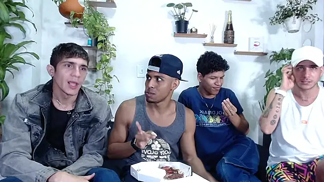 Interracial Snow Bunny online show from 21, 2, 2026