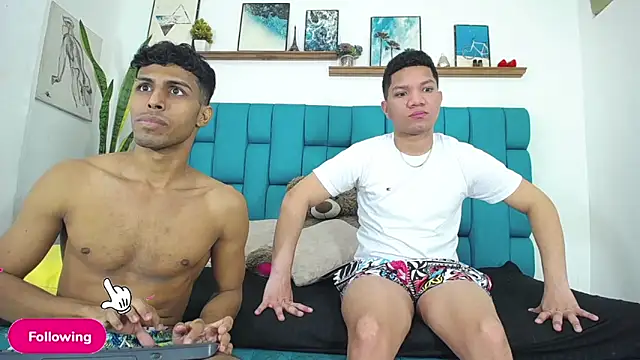 Interracial Snow Bunny online show from 15, 5, 2026