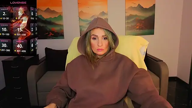 Alisa Allisen online show from 24, 2, 2026