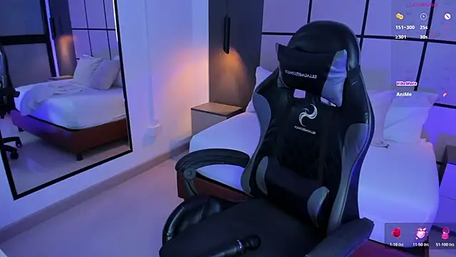 nina desire  online show from 20, 3, 2026