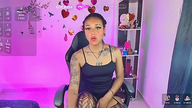 NYXHELLSQUEEN online show from 10, 3, 2026