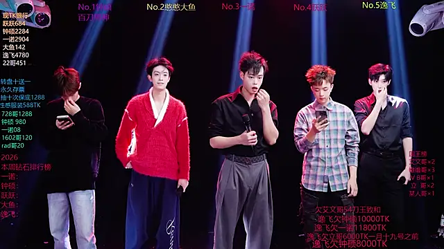 BOYGAYHOUSE1 online show from 12, 1, 2026