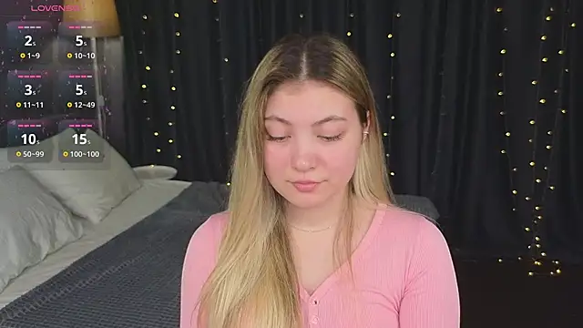 Angel  Grace online show from 5, 3, 2026