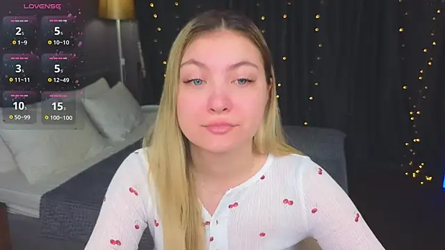 Angel  Grace online show from 19, 3, 2026