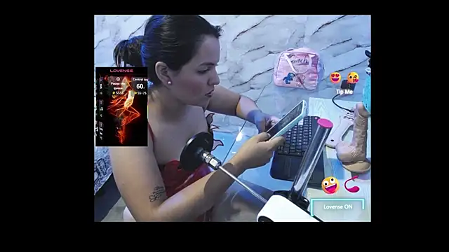 zaraluxx1 online show from 15, 1, 2026