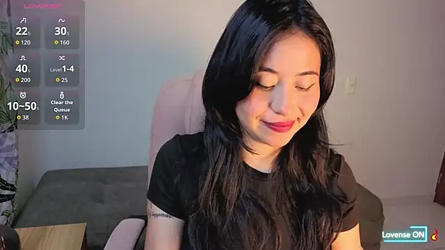 Snapshot of LolaOpalX chatting on 3, 6, 2026 LolaOpalX online show from 3, 6, 2026