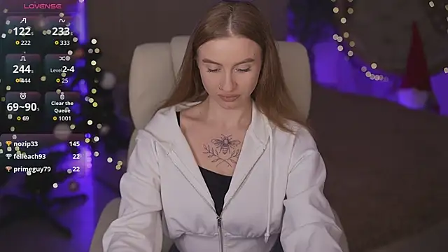 Snapshot of AlexaFleur chatting on 17, 1, 2026 AlexaFleur online show from 17, 1, 2026