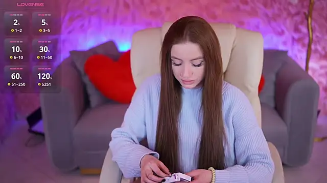 Snapshot of AlexaFleur chatting on 1, 3, 2026 AlexaFleur online show from 1, 3, 2026