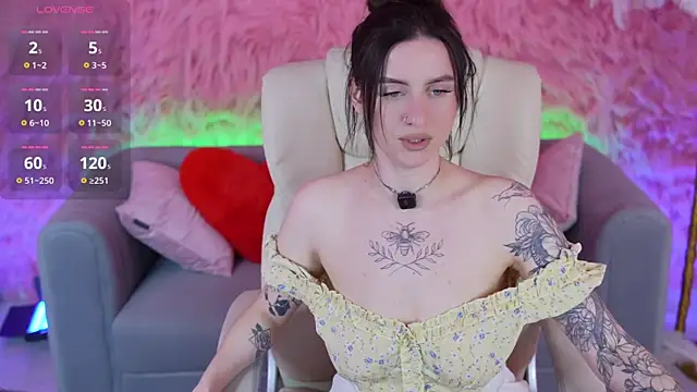 Snapshot of AlexaFleur chatting on 22, 3, 2026 AlexaFleur online show from 22, 3, 2026