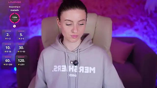 Snapshot of AlexaFleur chatting on 6, 4, 2026 AlexaFleur online show from 6, 4, 2026