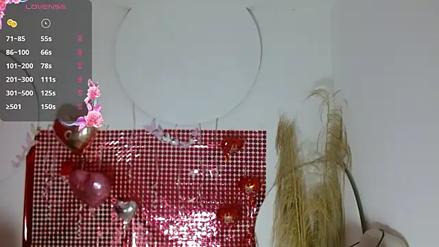 Snapshot of Leslie21_ chatting on 21, 2, 2026 Leslie21 online show from 21, 2, 2026