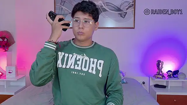 RaidenBoy11 online show from 5, 1, 2026