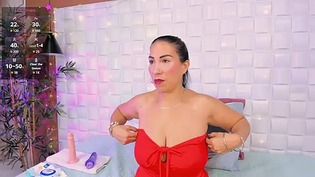 Snapshot of AmberJoyMilf chatting on 6, 5, 2026 AmberJoyMilf online show from 6, 5, 2026