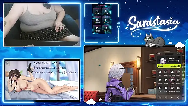 Sarastasia417 online show from 12, 6, 2026