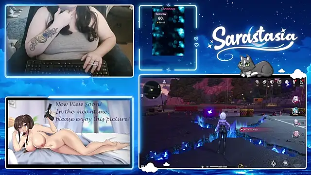 Sarastasia417 online show from 13, 6, 2026