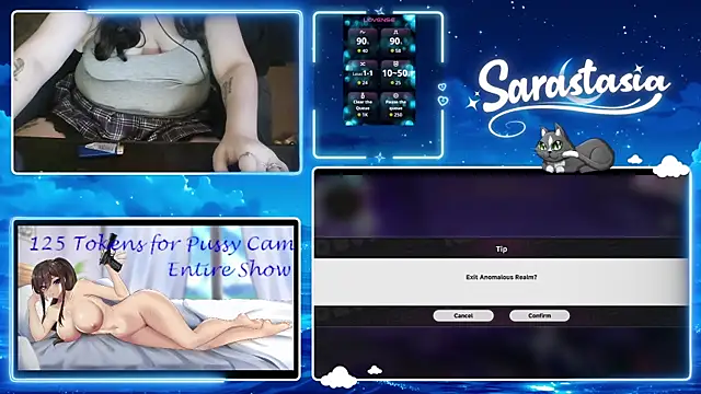 Sarastasia417 online show from 14, 6, 2026