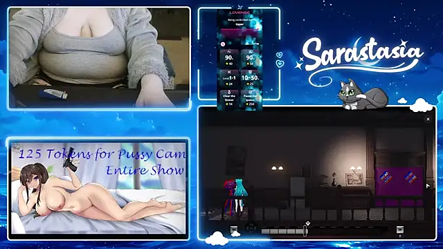 Sarastasia417 online show from 14, 6, 2026