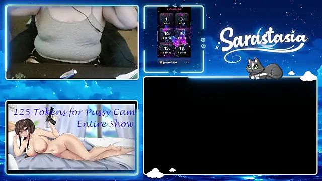 Sarastasia417 online show from 17, 6, 2026