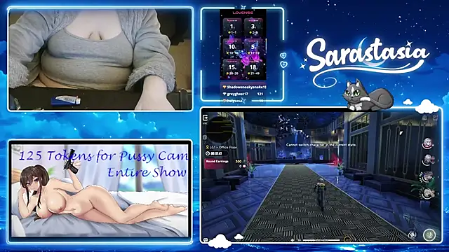 Sarastasia417 online show from 18, 6, 2026