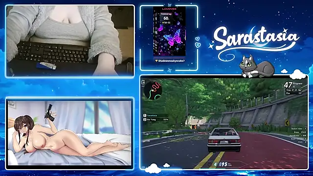 Sarastasia417 online show from 18, 6, 2026