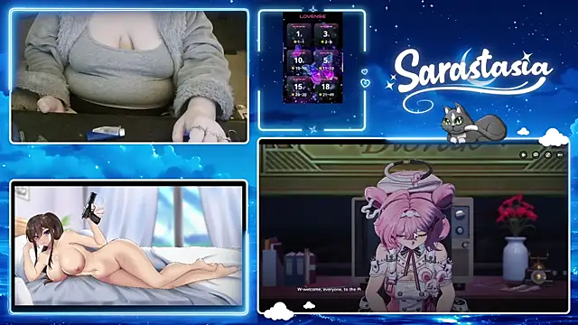 Sarastasia417 online show from 19, 6, 2026