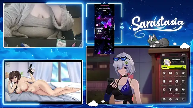 Sarastasia417 online show from 19, 6, 2026