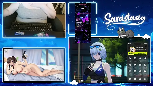Sarastasia417 online show from 20, 6, 2026