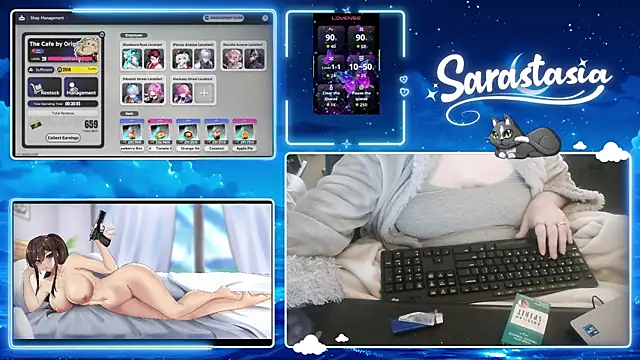 Sarastasia417 online show from 20, 6, 2026