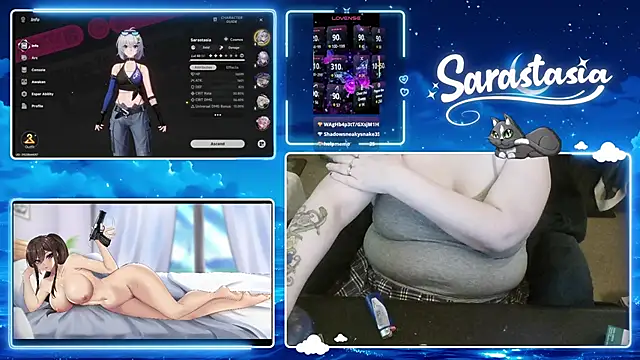 Sarastasia417 online show from 21, 6, 2026