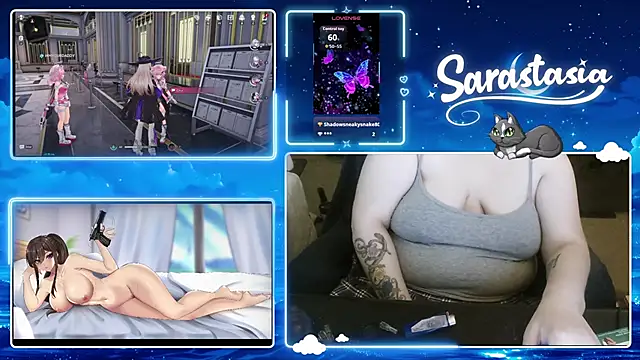 Sarastasia417 online show from 22, 6, 2026