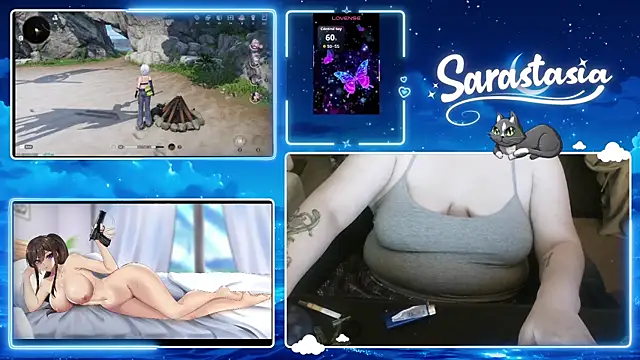 Sarastasia417 online show from 22, 6, 2026