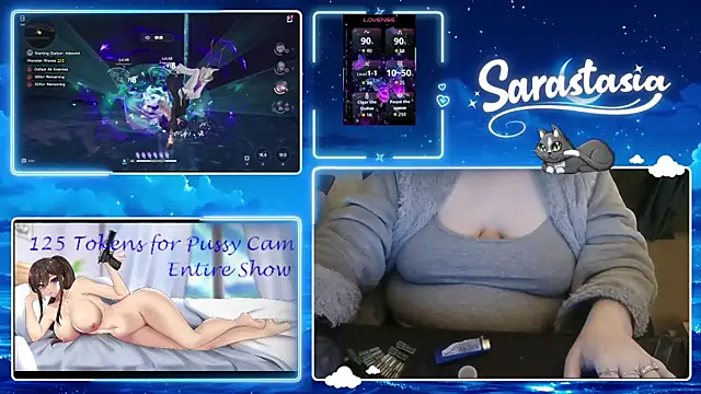 Sarastasia417 online show from 23, 6, 2026