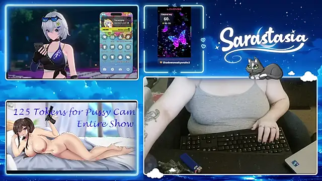 Sarastasia417 online show from 24, 6, 2026
