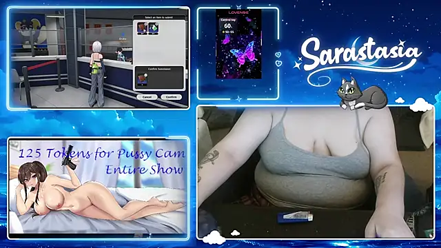 Sarastasia417 online show from 26, 6, 2026