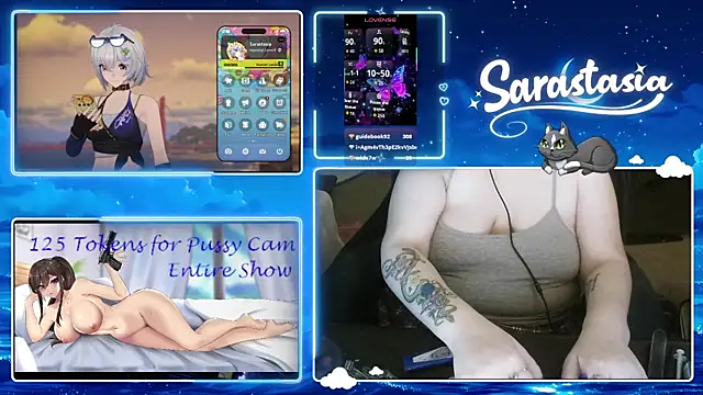 Sarastasia417 online show from 29, 6, 2026