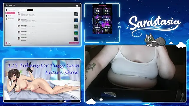 Sarastasia417 online show from 30, 6, 2026
